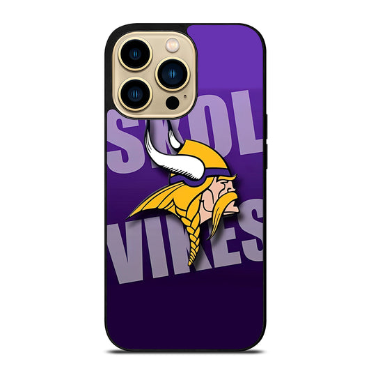 MINNESOTA VIKINGS LOGO iPhone 14 Pro Max Case Cover