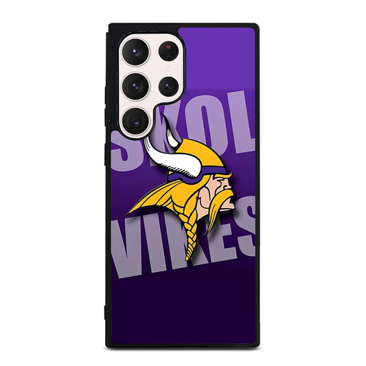 MINNESOTA VIKINGS LOGO Samsung Galaxy S23 Ultra Case Cover