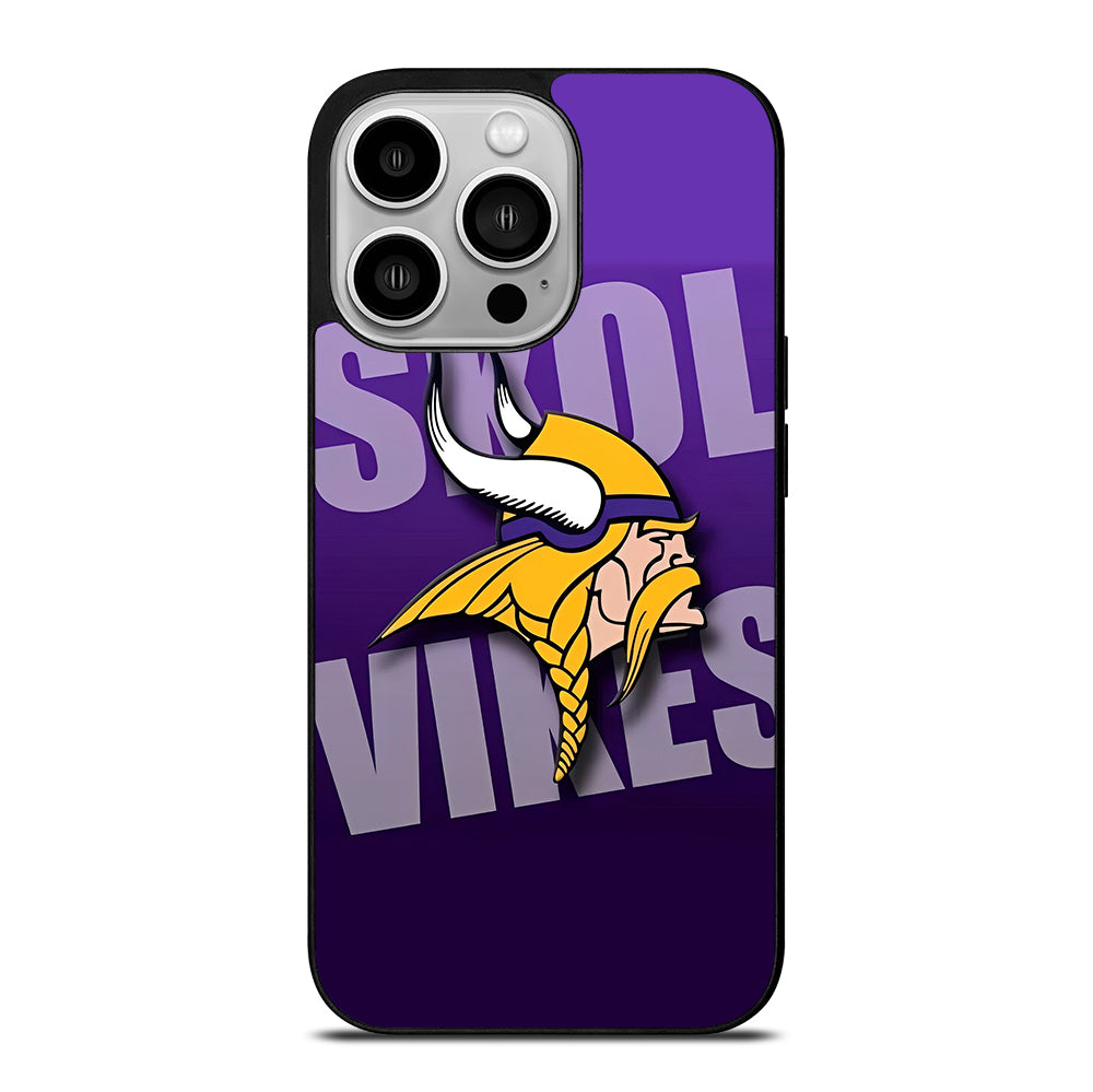 MINNESOTA VIKINGS LOGO iPhone 14 Pro Case Cover