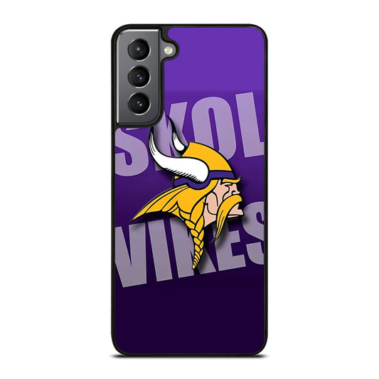 MINNESOTA VIKINGS LOGO Samsung Galaxy S21 Plus Case Cover