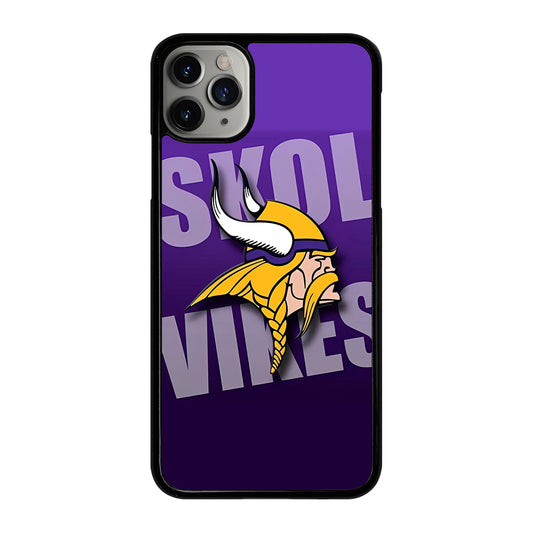 MINNESOTA VIKINGS LOGO iPhone 11 Pro Max Case Cover