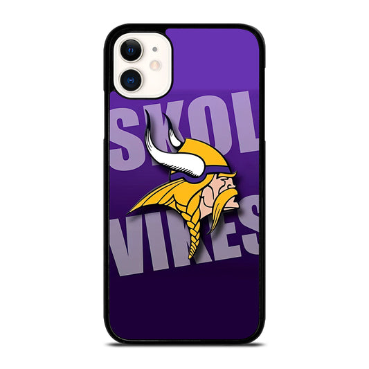 MINNESOTA VIKINGS LOGO iPhone 11 Case Cover