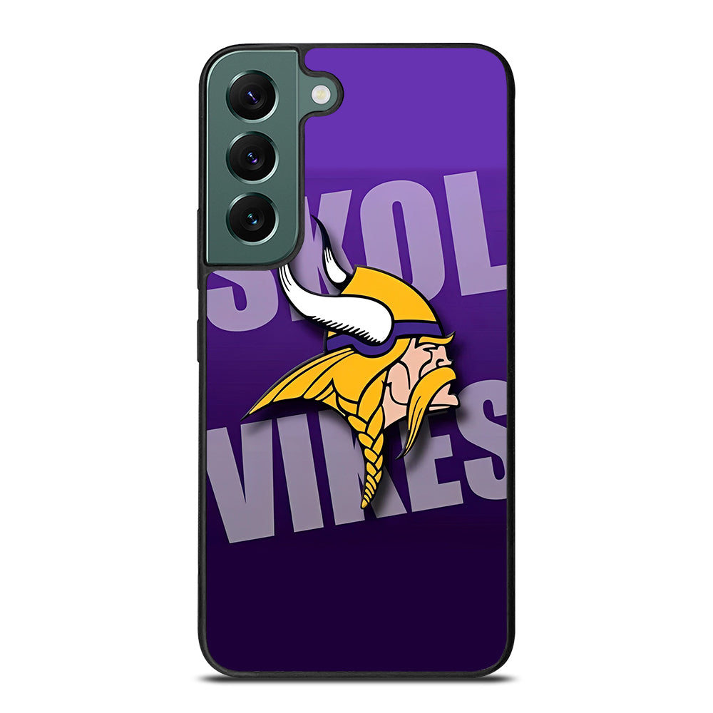 MINNESOTA VIKINGS LOGO Samsung Galaxy S22 Case Cover
