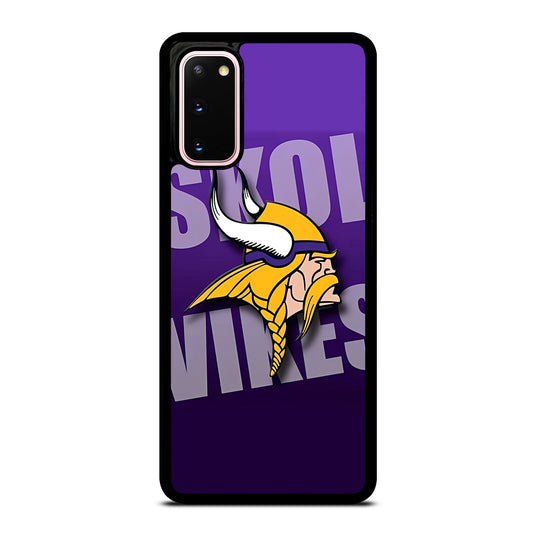 MINNESOTA VIKINGS LOGO Samsung Galaxy S20 Case Cover