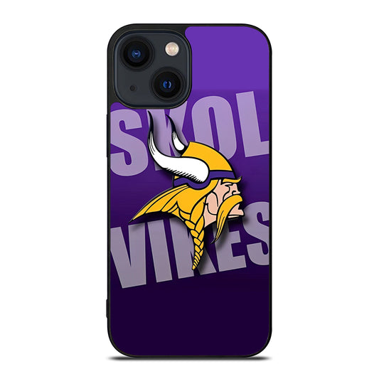 MINNESOTA VIKINGS LOGO iPhone 14 Plus Case Cover