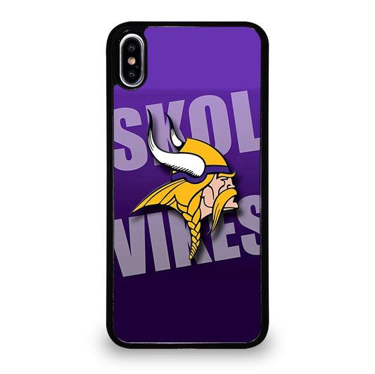 MINNESOTA VIKINGS LOGO iPhone XS Max Case Cover