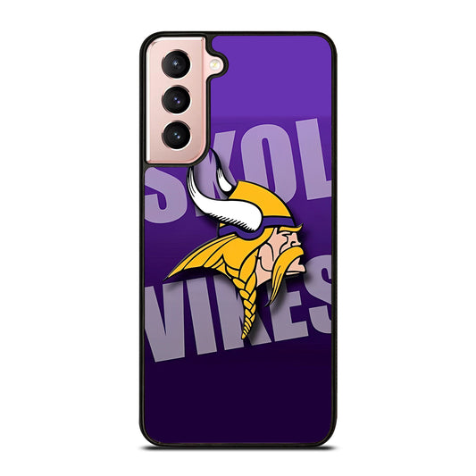 MINNESOTA VIKINGS LOGO Samsung Galaxy S21 Case Cover