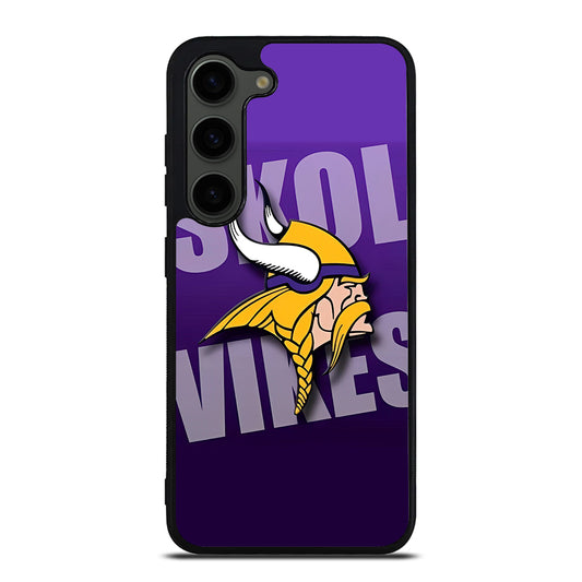 MINNESOTA VIKINGS LOGO Samsung Galaxy S23 Plus Case Cover