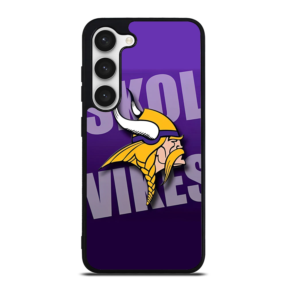 MINNESOTA VIKINGS LOGO Samsung Galaxy S23 Case Cover
