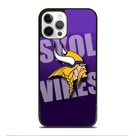 MINNESOTA VIKINGS LOGO iPhone 12 Pro Case Cover