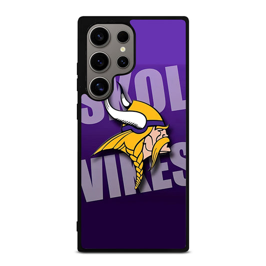 MINNESOTA VIKINGS LOGO Samsung Galaxy S24 Ultra Case Cover