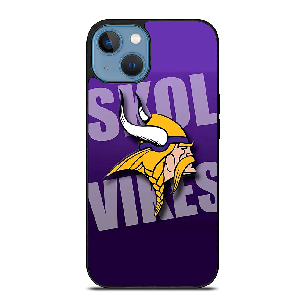 MINNESOTA VIKINGS LOGO iPhone 13 Case Cover