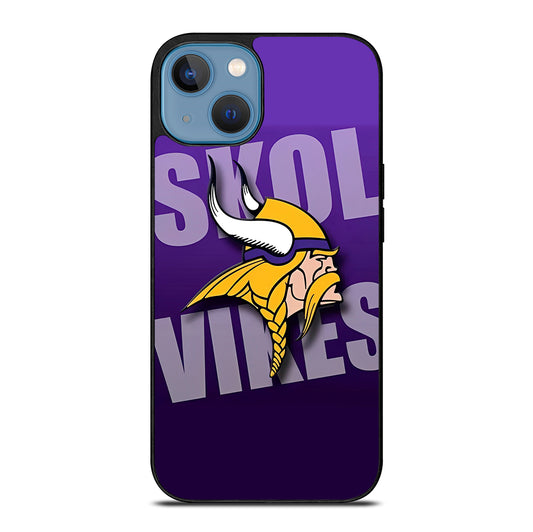 MINNESOTA VIKINGS LOGO iPhone 13 Case Cover