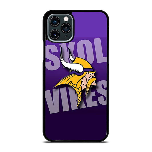 MINNESOTA VIKINGS LOGO iPhone 11 Pro Case Cover