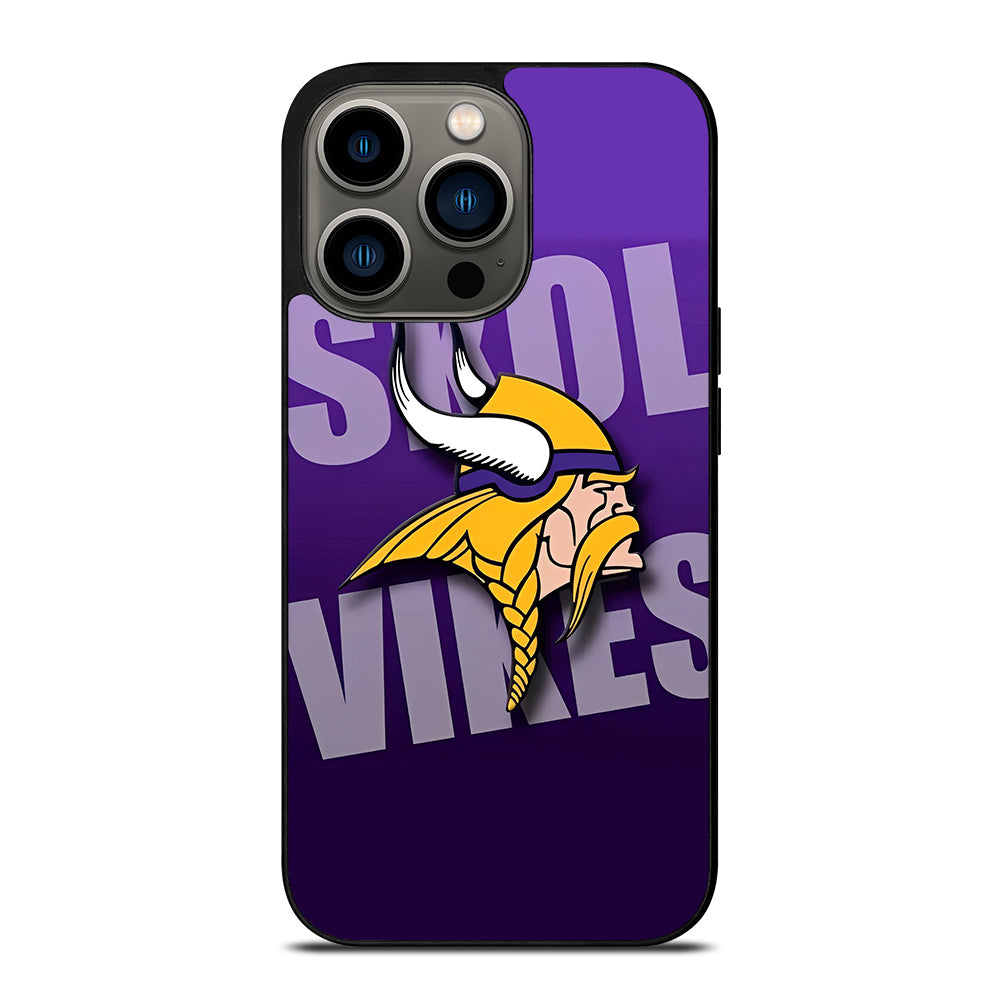 MINNESOTA VIKINGS LOGO iPhone 13 Pro Case Cover