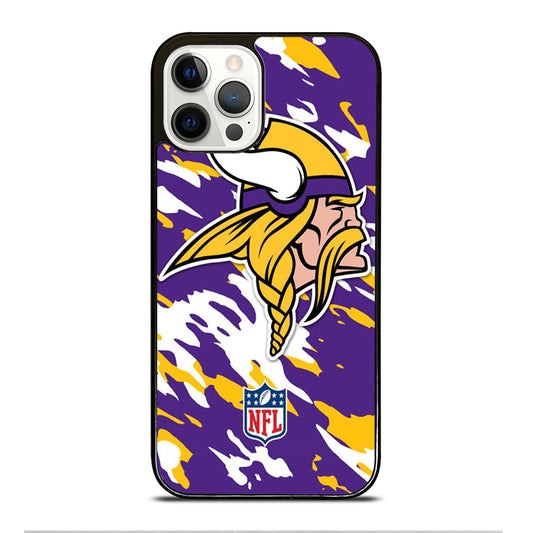 MINNESOTA VIKINGS NFL iPhone 12 Pro Case Cover
