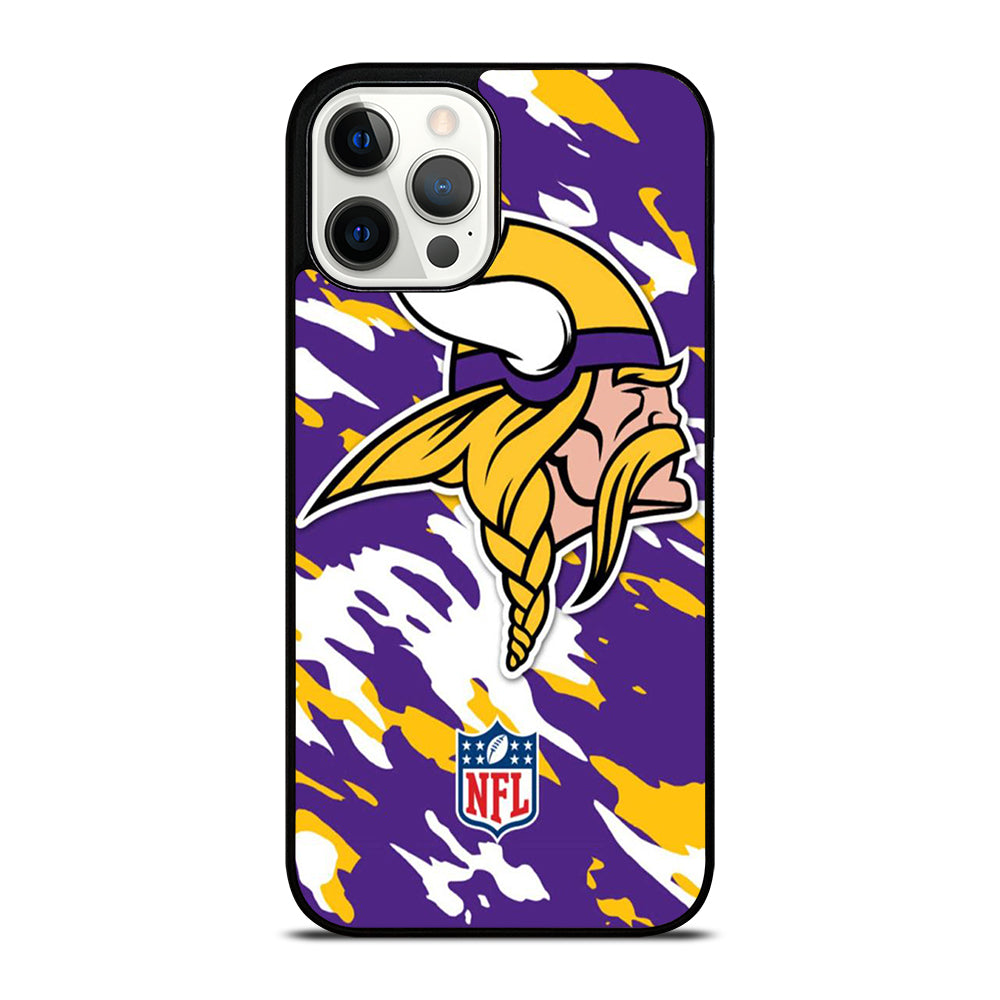 MINNESOTA VIKINGS NFL iPhone 12 Pro Max Case Cover