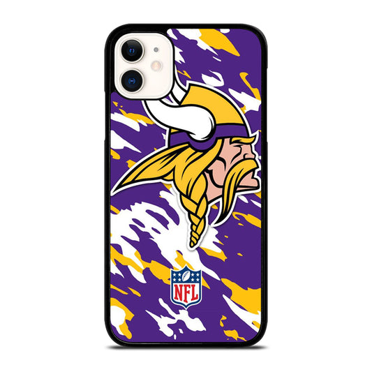 MINNESOTA VIKINGS NFL iPhone 11 Case Cover