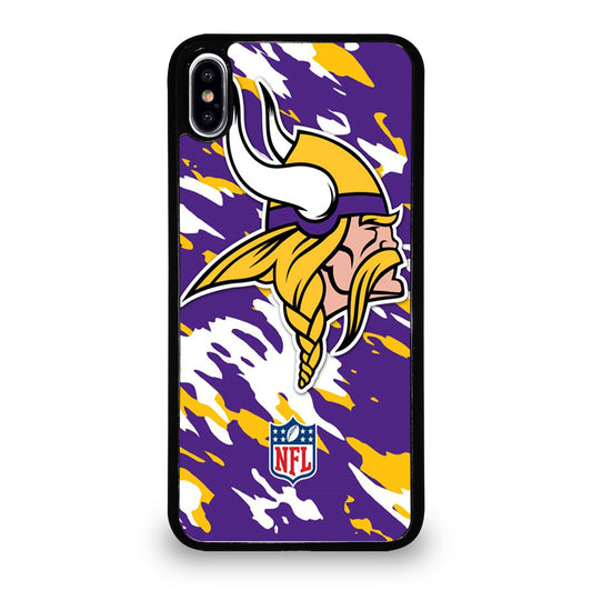 MINNESOTA VIKINGS NFL iPhone XS Max Case Cover