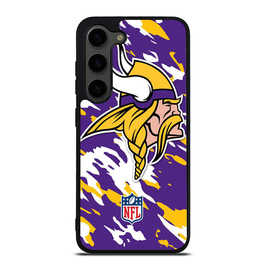 MINNESOTA VIKINGS NFL Samsung Galaxy S23 Plus Case Cover