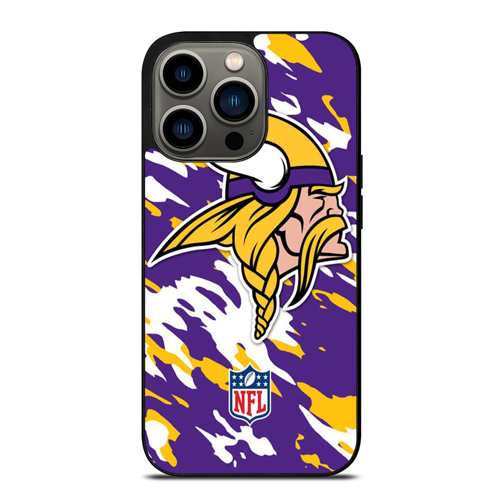 MINNESOTA VIKINGS NFL iPhone 13 Pro Case Cover