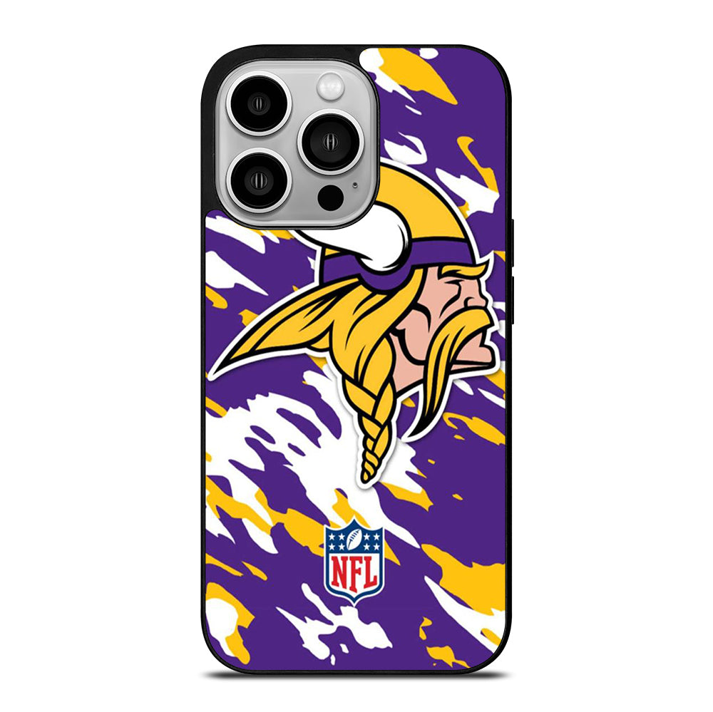MINNESOTA VIKINGS NFL iPhone 14 Pro Case Cover