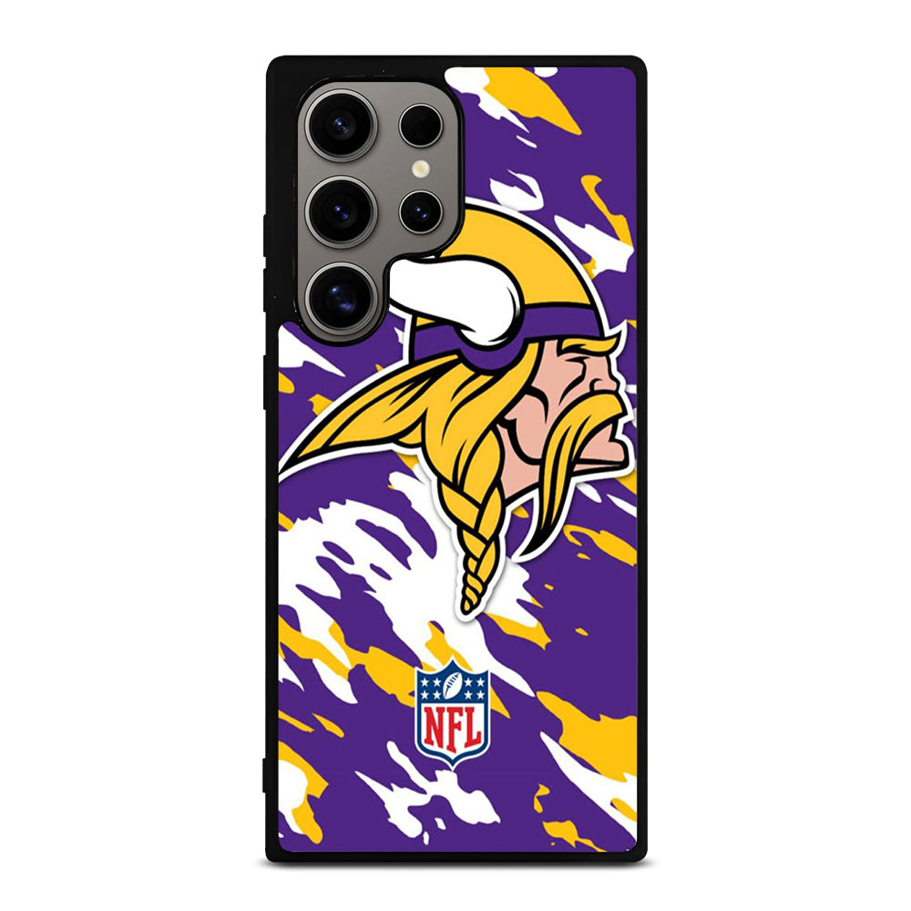 MINNESOTA VIKINGS NFL Samsung Galaxy S24 Ultra Case Cover