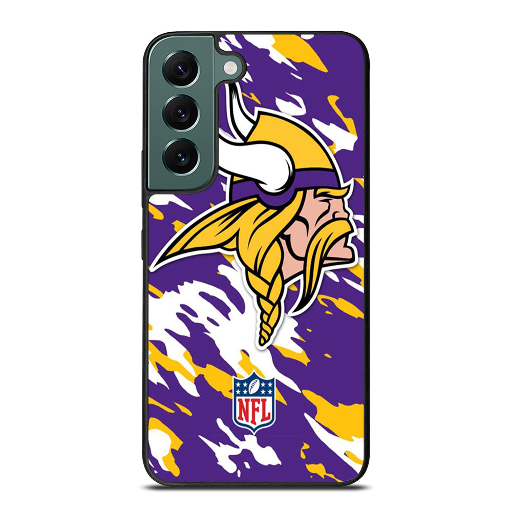 MINNESOTA VIKINGS NFL Samsung Galaxy S22 Case Cover