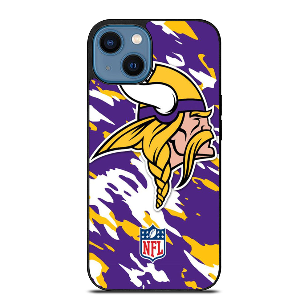 MINNESOTA VIKINGS NFL iPhone 14 Case Cover