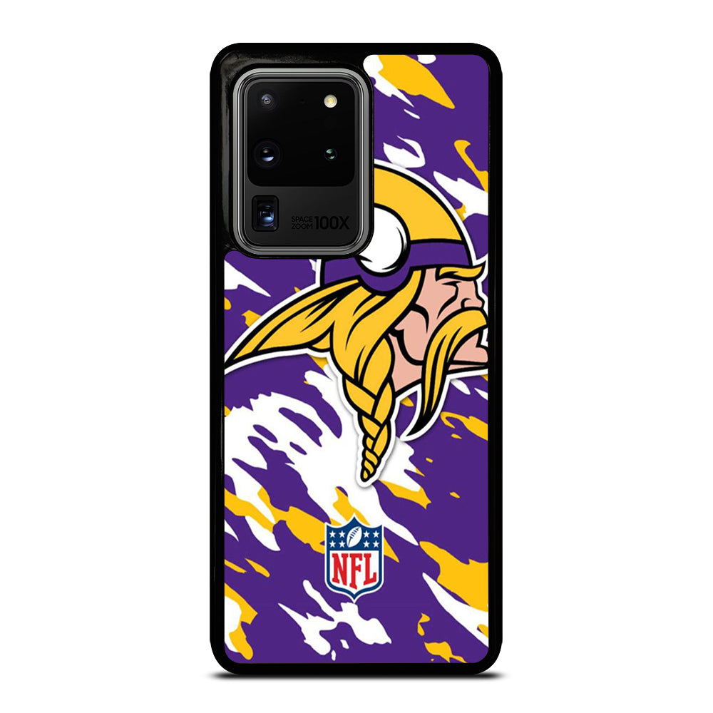 MINNESOTA VIKINGS NFL Samsung Galaxy S20 Ultra Case Cover