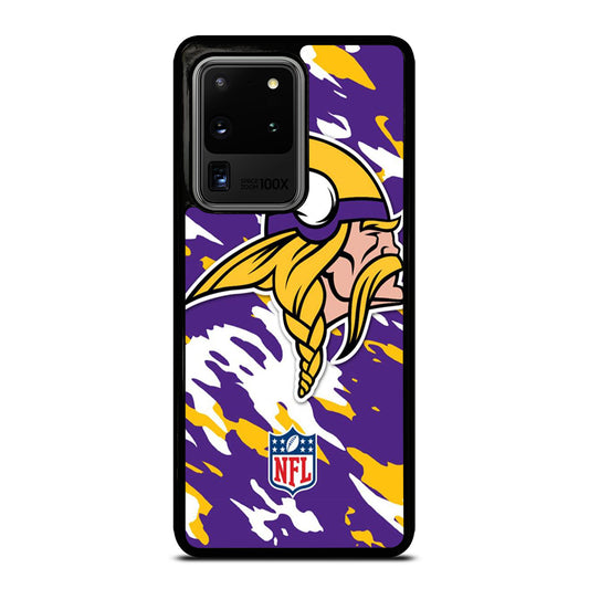 MINNESOTA VIKINGS NFL Samsung Galaxy S20 Ultra Case Cover