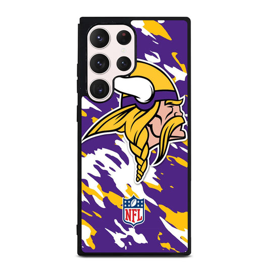 MINNESOTA VIKINGS NFL Samsung Galaxy S23 Ultra Case Cover
