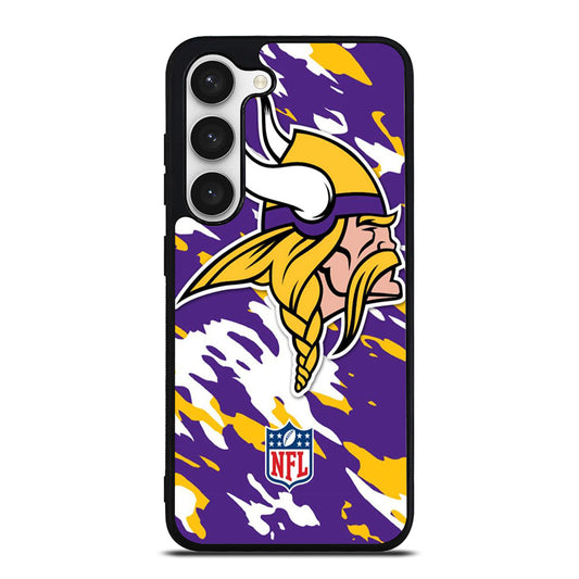 MINNESOTA VIKINGS NFL Samsung Galaxy S23 Case Cover