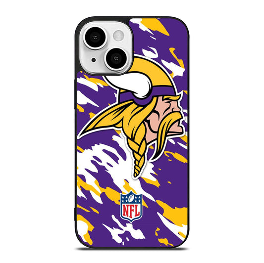 MINNESOTA VIKINGS NFL iPhone 13 Mini Case Cover