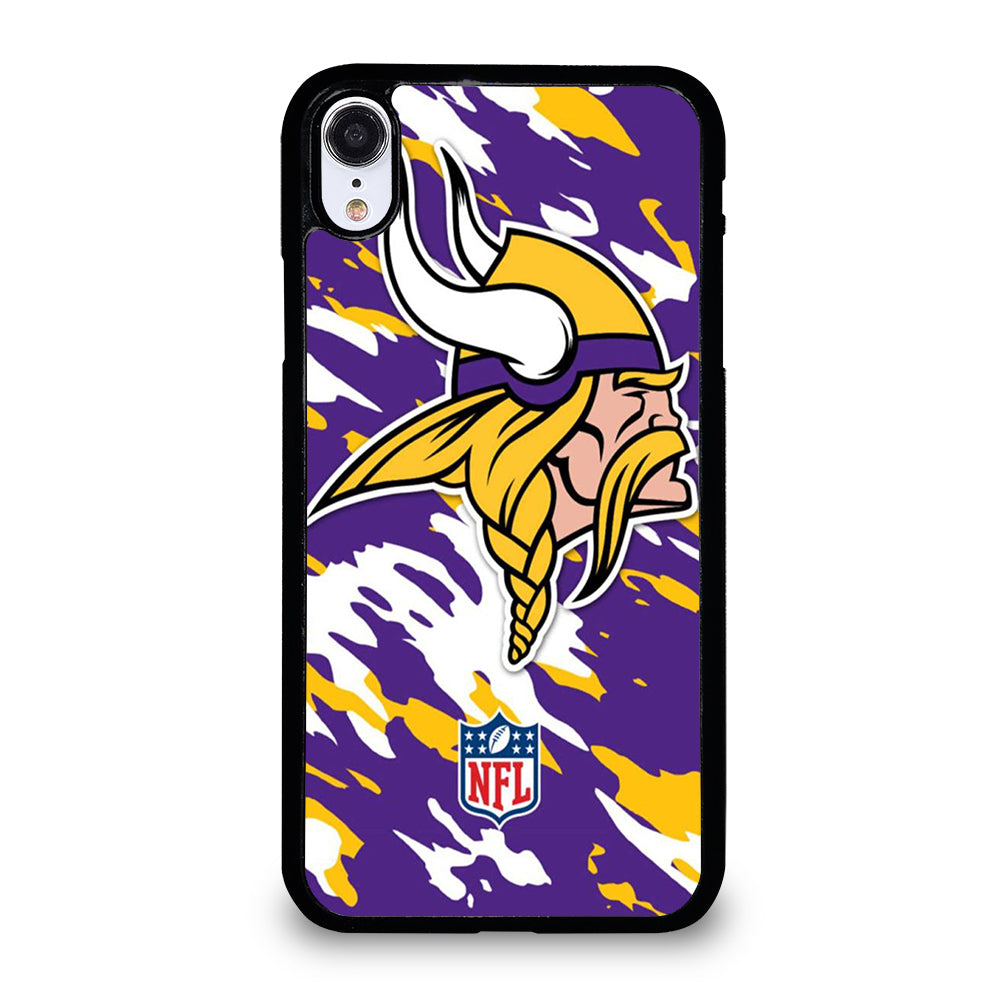 MINNESOTA VIKINGS NFL iPhone XR Case Cover
