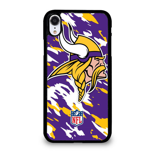 MINNESOTA VIKINGS NFL iPhone XR Case Cover