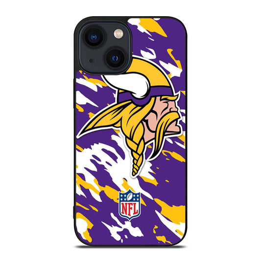 MINNESOTA VIKINGS NFL iPhone 14 Plus Case Cover