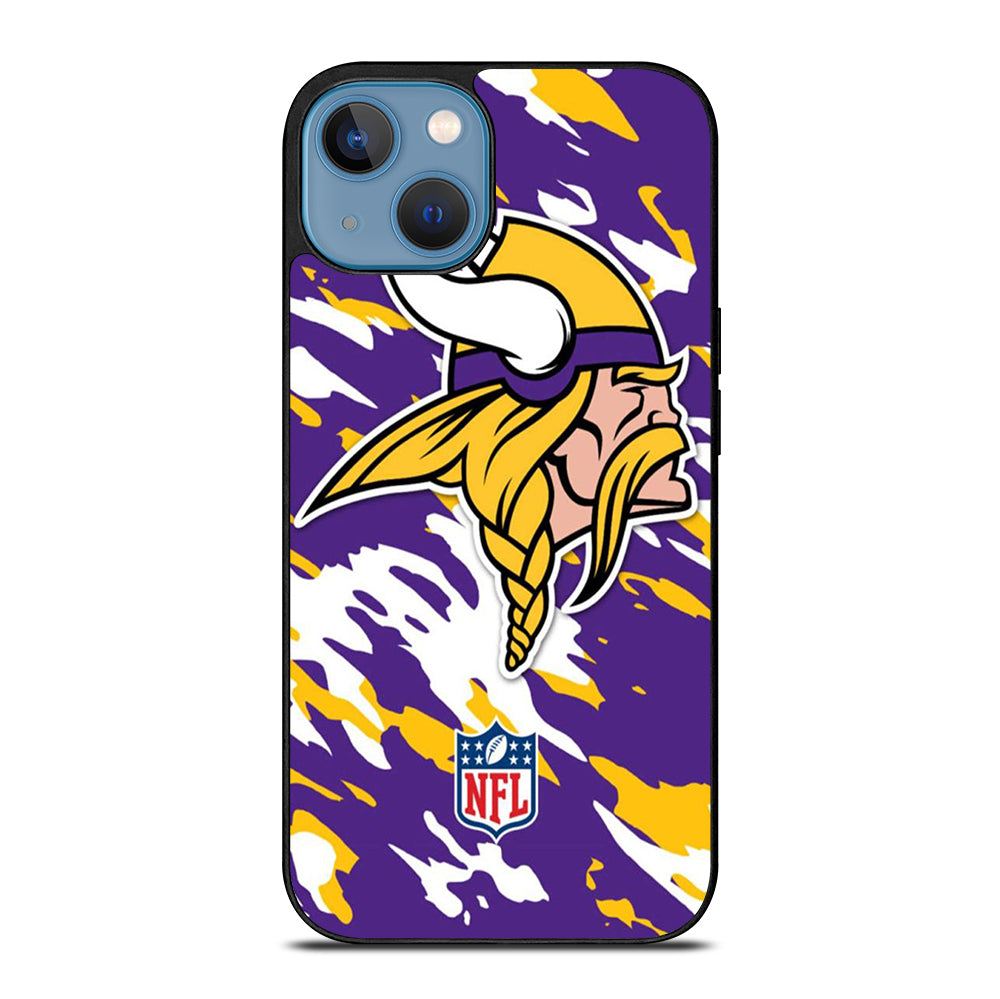 MINNESOTA VIKINGS NFL iPhone 13 Case Cover