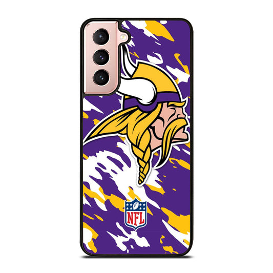 MINNESOTA VIKINGS NFL Samsung Galaxy S21 Case Cover