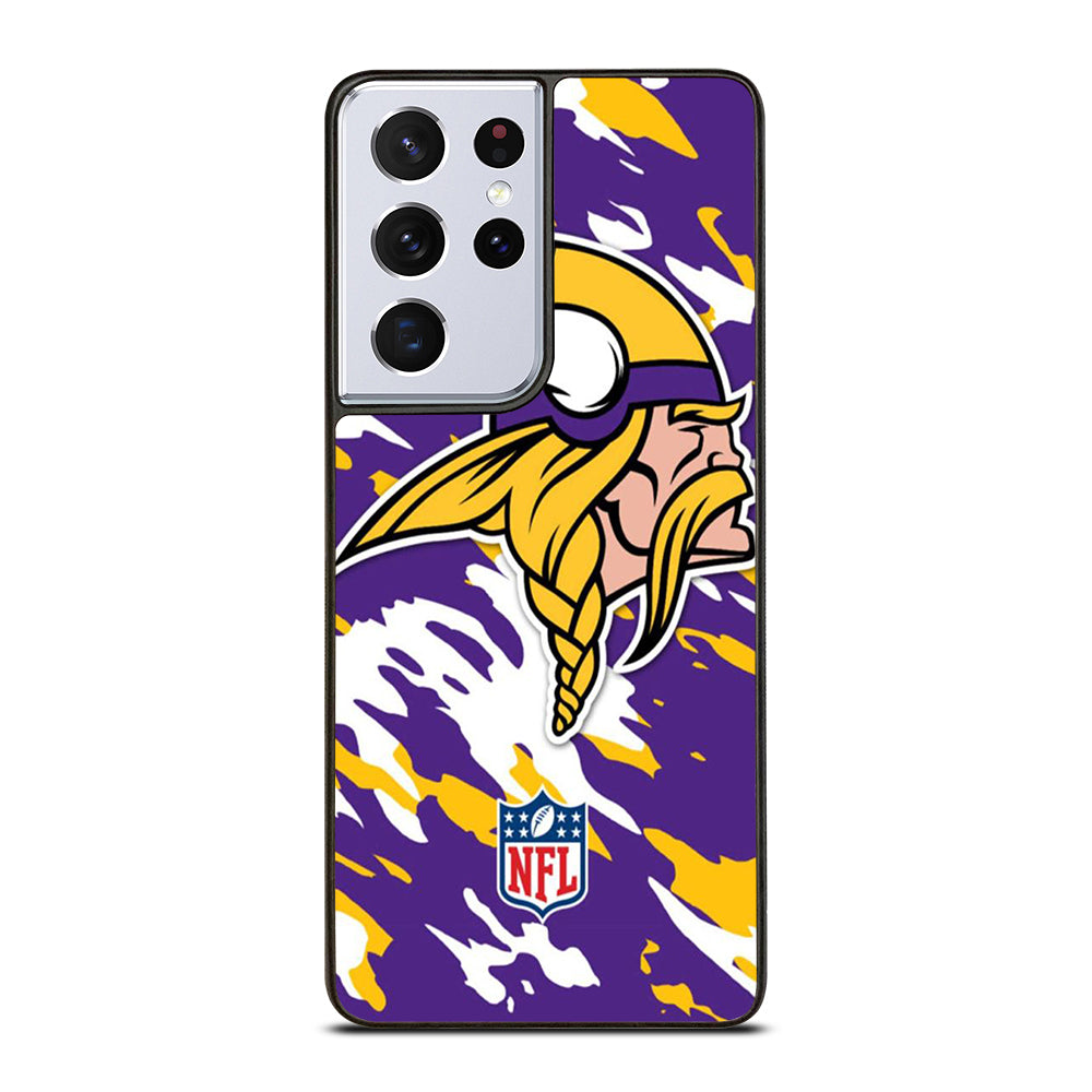MINNESOTA VIKINGS NFL Samsung Galaxy S21 Ultra Case Cover