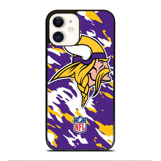 MINNESOTA VIKINGS NFL iPhone 12 Case Cover