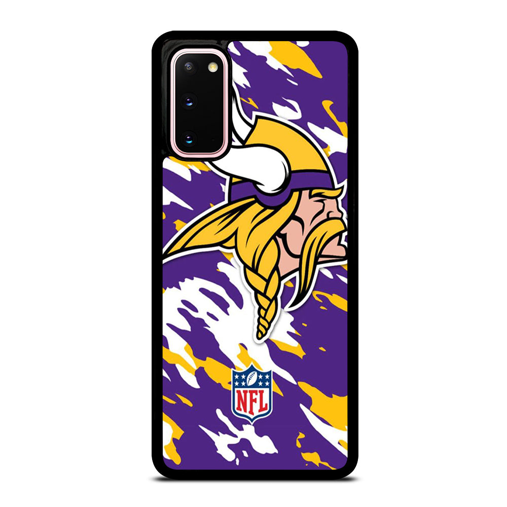 MINNESOTA VIKINGS NFL Samsung Galaxy S20 Case Cover