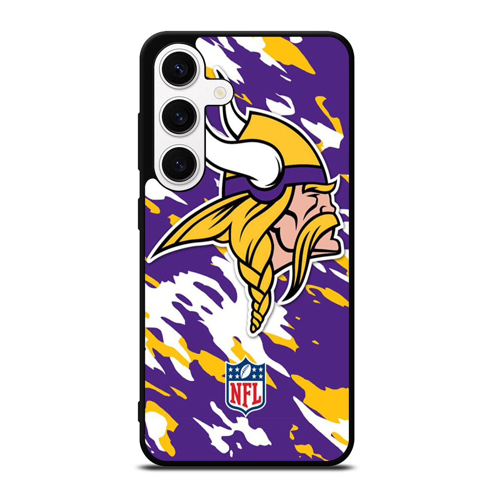 MINNESOTA VIKINGS NFL Samsung Galaxy S24 Case Cover