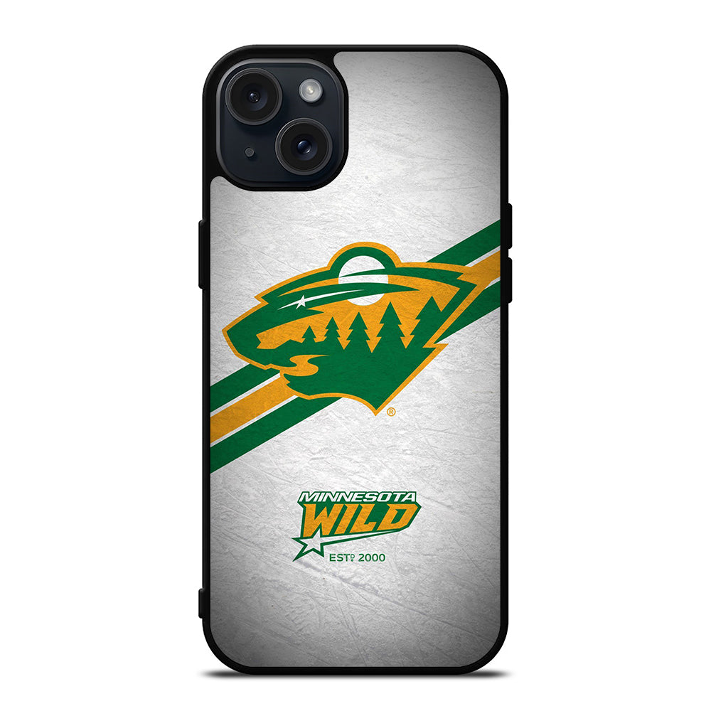 MINNESOTA WILD ICON 2 iPhone 15 Plus Case Cover