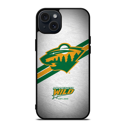 MINNESOTA WILD ICON 2 iPhone 15 Plus Case Cover