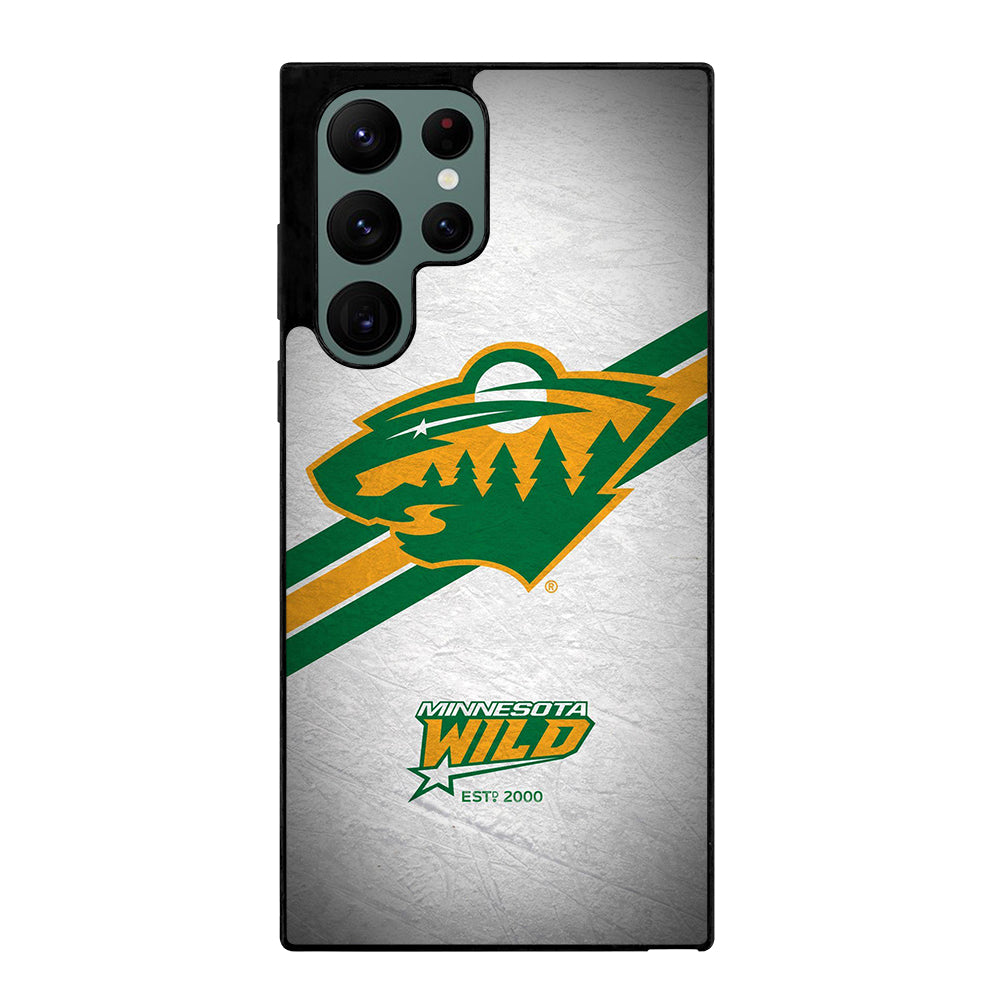 MINNESOTA WILD ICON 2 Samsung Galaxy S22 Ultra Case Cover