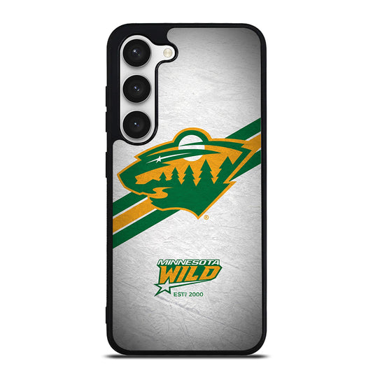 MINNESOTA WILD ICON 2 Samsung Galaxy S23 Case Cover