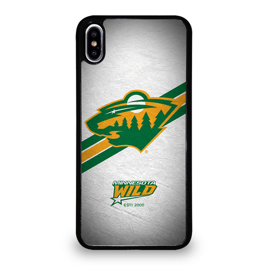 MINNESOTA WILD ICON 2 iPhone XS Max Case Cover