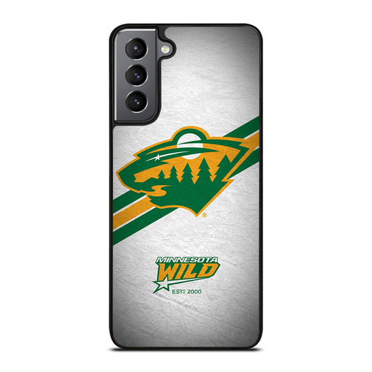 MINNESOTA WILD ICON 2 Samsung Galaxy S21 Plus Case Cover