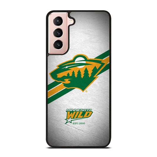 MINNESOTA WILD ICON 2 Samsung Galaxy S21 Case Cover